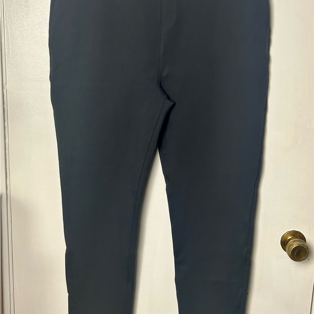 SPANX women’s cropped straight pull on pants